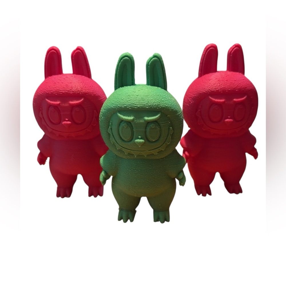 3D printed Labubus Figures